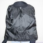 Attention NWOT women's black jean jacket with epaulette, size 14 Photo 12