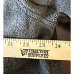 Junction West Womens XL Black Leather Reversible Heavy Coat Jacket Pockets Photo 5