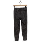 ALC Frank A.L.C. Emile Vegan Leather Legging Carob Brown Photo 9