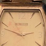 RJ Graziano Chunky Curb Chain Link Watch Stainless Steel Silver Tone Not Working Photo 6