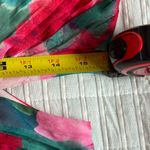 Louna multicolor floral, long puff sleeve, cutout waist mini dress romantic med. Pink Photo 14