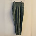 Aerie  Light Green Camouflage Leggings Size Small Photo 1