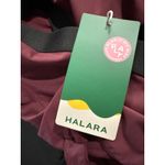 Halara  Breezeful jumpsuit romper Quick Dry wide leg pockets Red Large Photo 3