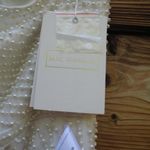 Mac Duggal  93735 Pearl Embellished Soft Tie One Shoulder Gown White Photo 15