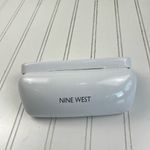 Nine West  White Hard Shell Sunglasses Case Photo 4