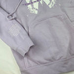 NEW Faith hoodie Purple Size XS Photo 3