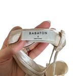 Babaton Aritzia Lato Satin Halter Midi Slip Dress in Denude Photo 9