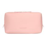 Burberry NEW! Logo Clutch Toiletry Bag Cosmetic Pouch Travel Case ~ Pink Photo 0