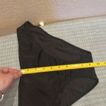 Shade & Shore New  Black Bikini Bottoms Size Large NWT Photo 6