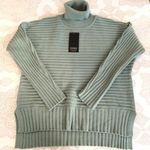 Jones New York NEW JNY Turtlneck Sweater Aloe Green S Photo 0