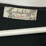 Free People  Turnt Thong Bodysuit Black S P Photo 5