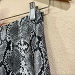 VEDA black gray Snakeskin Lamb Leather A Photo 2