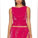 Lovers + Friends Selma Set hot pink Photo 0