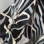 Perceptions  2 piece black gray & white top & coverup cardigan set size 22W Photo 1