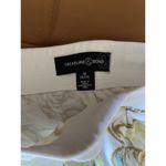 Treasure & Bond NWOT Tropical Floral Modest Bermuda Sweatshorts Size Medium Photo 4