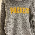 NFL  Team Apparel Green Bay Packers Fleece Sherpa Gray Hoodie XL Photo 2