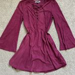 She & Sky  Suede Dress Photo 0