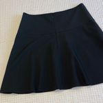 EXPRESS  DESIGN STUDIO Black Mini Knee Length A-Line Skater Skirt Size 6 Classic Photo 6
