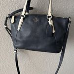 Coach F59853 MINI KELSEY SATCHEL IN REFINED NATURAL PEBBLE LEATHER Crossbody Bag Photo 0