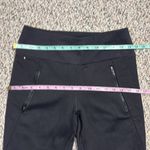 Athleta Black Peak Hybrid Fleece Tights Size Small Running Training Winter Photo 13