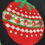 Tiara International Vintage  Christmas Collection large Nice Baubles party ugly Photo 4