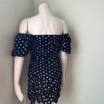 ZARA  Black and White Polkadot minidress Photo 8