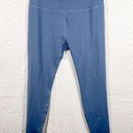 Beyond Yoga  Dusty Blue Power Beyond High Rise Leggings Photo 0
