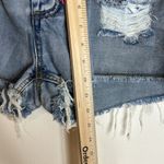 Others Follow  ladies cut off distressed denim shorts with beaded sides size 30 Photo 6