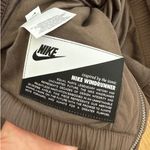 Nike  Jacket Full Zip Windrunner Size S Gray Brown Photo 2