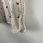 Tommy John Downtime Pullover Short Sleeve Pajama Top ONLY Size Medium Red Photo 5