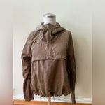 Lululemon Women’s Seek Vistas 1/2 Zip Jacket Frontier Beige Brown XS/S W4BNFS Photo 1