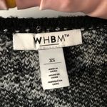 White House | Black Market WHBM Jacquard Scoop-Neck Pullover sweater women size XS Photo 4