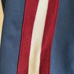 Pam & Gela  Navy Track Jacket Photo 3