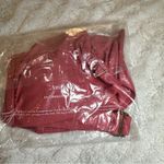 ANDIE Swim Bikini Top Size S Punch Pink The Scala Bandeau Pool Beach Resortwear Photo 2