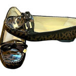 Ellen Tracy  Wanda Leopard Animal Print Slip-on 5.5 Photo 0