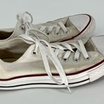 Converse Chuck Taylor All Star Lace Up Sneakers Off White Size 5 Photo 0