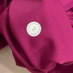Lululemon  Base Pace High Rise Crop Leggings Wild Berry Size 2 Photo 8