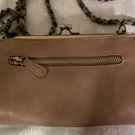 Antik Kraft  Taupe Braided Crossbody Handbag Purse Clutch Photo 3