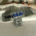 Bailey blue High Low Women’s Floral White Ruffle Dress Maxi Photo 5