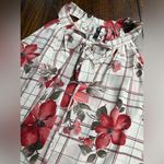 Vision Floral Tank with Tie‎ detail Photo 1