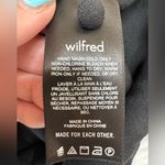 Wilfred Aritzia Clarissa Puff Sleeve Long Sleeve Blouse Black size 2XS XXS Photo 8