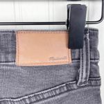 Madewell 9" High-Rise Skinny Jeans in Berkeley Black Button Fly H3026 Size 25 Photo 9