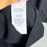 Aerie Brand New Bubble Sleeve T-Shirt Cropped Relaxed Fit Black size XS NWT Photo 8