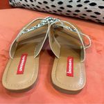 Unionbay Royal UJ0RYL72 Snake Print Crisscross Slide Sandals Neutral 6.5M Photo 6