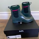 Coach Rain boots Photo 3