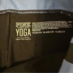 Victoria's Secret Y2K PINK  Foldable Waist Flare Yoga Pants Photo 2