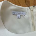 Talbots RSVP By  Dress Sheath Fully Lined White With Flowers Butterflies Size 2P Photo 3