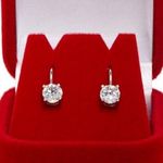 Bloomingdales BEAUTIFUL CZ EARRINGS Photo 0