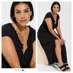 Torrid  Maxi Textured Woven Double Slit Dress Photo 9