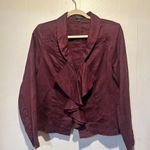 Notations  Petite Ruffle Blazer size pL Photo 0